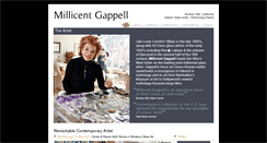 Desktop Screenshot of millicentgappell.com